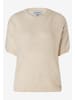 More & More Strickshirt in sand - 0001