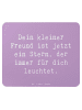 Mr. & Mrs. Panda Mouse Pad Spruch Trauerbewältigung Haustierverl... in Lavendeltraum