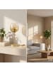 home24 Tischleuchte ARMTA in Gold