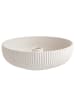 Butlers Stabkerzenhalter CANDLE BOWL in Beige