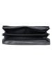 Alassio Faenza Aktentasche Leder 40 cm Laptopfach schwarz