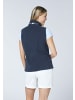 Polo Sylt Fleece-Weste mit gesticktem Logo-Symbol in Blau