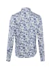 Franco Callegari Bluse in weiß indigo - 0072