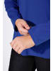 Ulla Popken Shirt in dunkles saphir