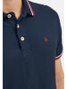 Jack & Jones Poloshirt Paulos - Slim Fit in Dunkelblau / weiß