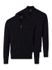 Redmond Strickjacke Basic in Schwarz