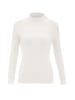 CARNEA Damen Strickpullover in Wollweiss