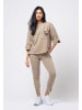 Tom Barron Freizeitanzug Loungewear Set Cozy Chic in stone