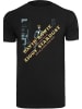 F4NT4STIC T-Shirt David Bowie Ziggy Diagonal in schwarz