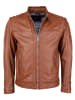 JCC Lederjacke 51155 in cognac