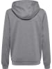 Hummel Hoodie Hmlauthentic Pl Hoodie Kids in GREY MELANGE