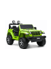 Wisam® Elektro-Ride-On Jeep Rubicon 4x4