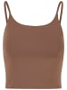 Urban Classics Urban Classics Tank-Tops in mocca brown