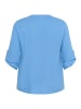 KAFFE curve Langarm-Bluse KCmolly in Ebb and Flow