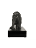 Goebel Dekofigur Löwe Studio 8 Serengeti in Anthrazit 43,5 cm in anthrazit