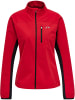Newline Reißverschluss Jacke Reflektierend Logo Women Core Damen in TANGO RED