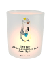 Mr. & Mrs. Panda Windlicht Pinguin Bester Abteilungsleiter der W... in Transparent