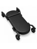 relaxdays Rollbrett Werkstatt in Schwarz  - (B)48,5 x (H)17 x (T)109 cm