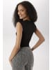 Aniston SELECTED Shirtbody in schwarz