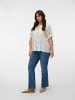 Vero Moda Bluse in Snow White