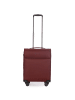 Stratic Light + -4-Rollen-Kabinentrolley 55 cm (dark red) in dark red