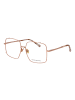 Scotch & Soda Frauen Optische Fassungen Quadratisch Rose Gold