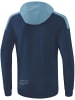erima Kinder Trainingsjacke "Change By Erima Kapuzensweat" in Blau