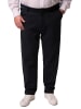 Men Plus Businesshose in navy blau