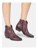 Stiefelette WEST Braun