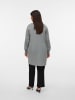 Vero Moda Strickjacke in Medium Grey Melange