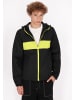 MO Herren Jacke in Schwarz Limette