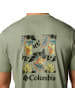 Columbia T-Shirt in Grün