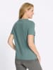 Sieh an! Kurzarm-Shirt in jade