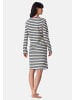 Schiesser Nachthemd Casual Essentials in Seasalt