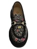 Dogo Cindy Halbschuhe - Abstract Outline 40 in Schwarz