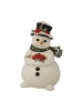 Goebel Figur " Schneemann - Im verschneiten Garten " in Bunt