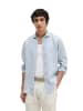 Marc O'Polo Haifischkragen-Hemd shaped in Light Blue