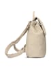 Zwei Mademoiselle.M City Rucksack 29 cm in nubuk linen