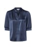 Marie Lund Bluse in indigo