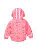 Bornino Regenjacke mit Kapuze Wolken in Rosa