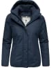 ragwear Winterjacke Sunniva Warm in Navy