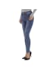 Ital-Design Jeans in Blau