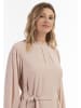 Albee Women Midikleid in Rosa Beige
