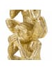 Mauro Ferretti Goldene Harzaffen Ø cm 10,5x30