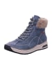rieker Damen Winterschuhe warm  in Blau