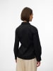 Vero Moda Popelin Hemd in Black