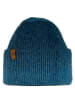 Buff Knitted Beanie Marin in Blau