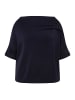 Ulla Popken Sweatshirt in marine