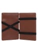 Golden Head Bari Kreditkartenetui Leder 7 cm in cognac