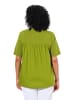 Ulla Popken Shirt in grasgrün
